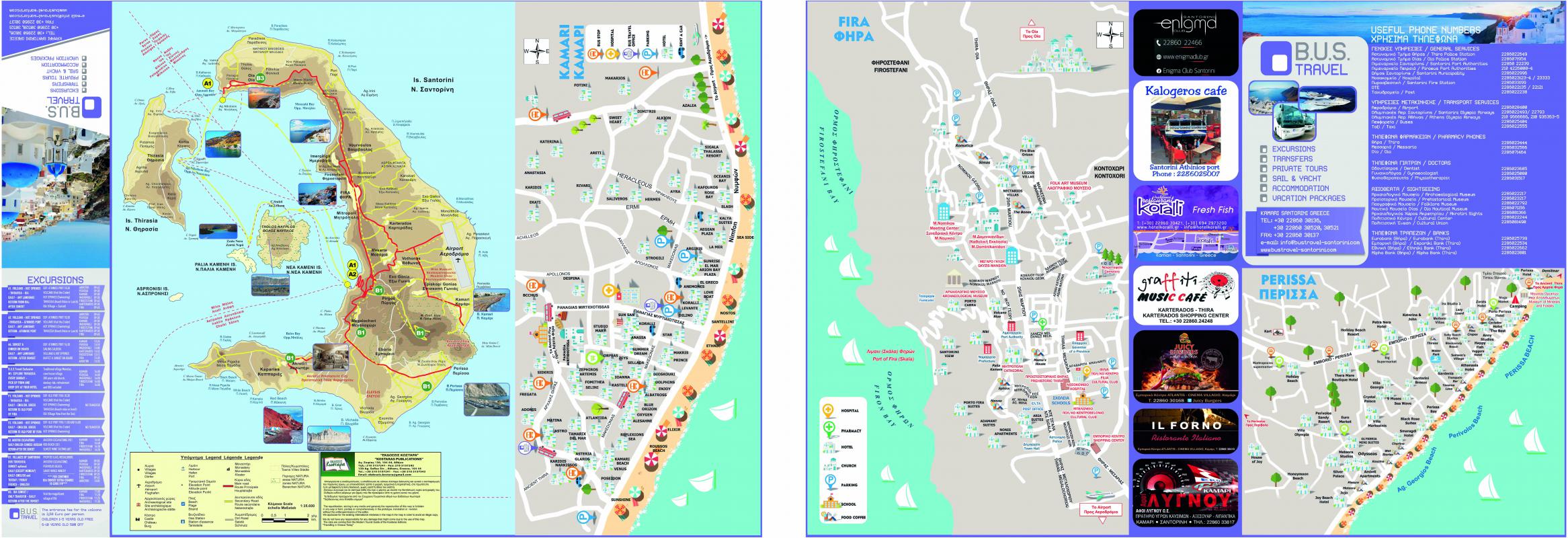How to get to Enigma Club in Φηρά by Bus?